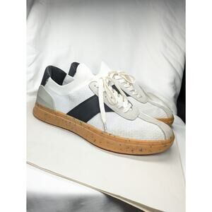 Volvo x Casca Kör Knit Sneaker Mens 10/ Womens 12 White Black Sustainable Made